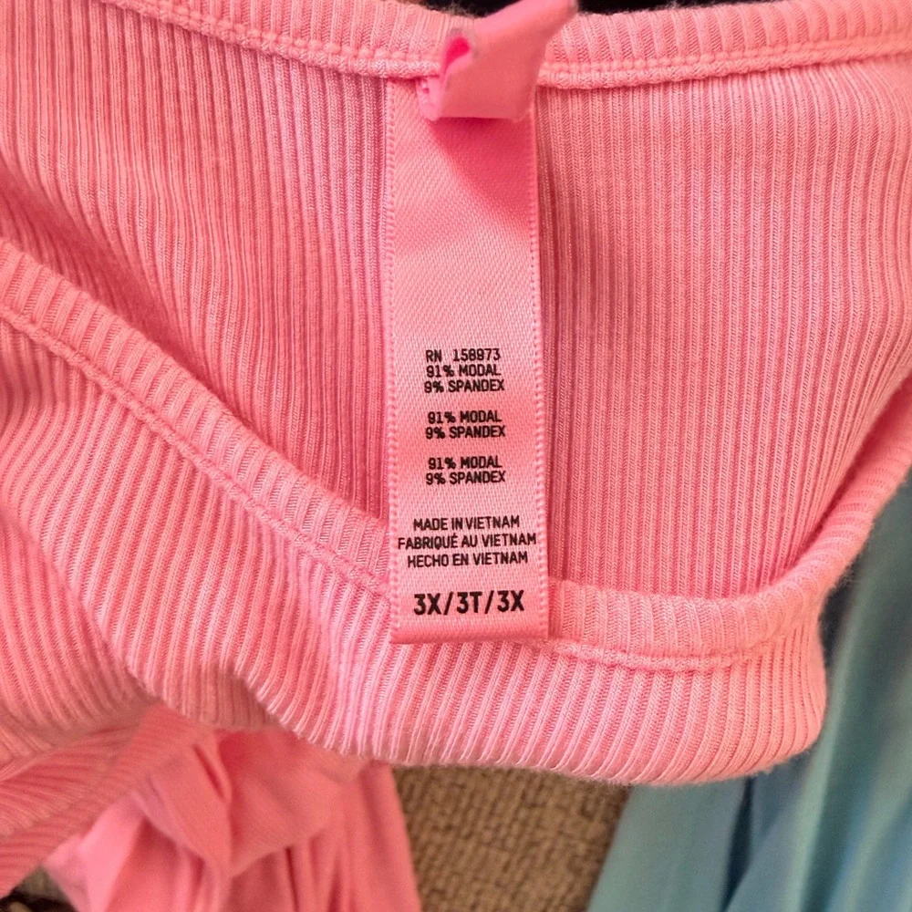 SKIMS Pink Sleeveless Maxi Slip Dress - Picture 2 of 3